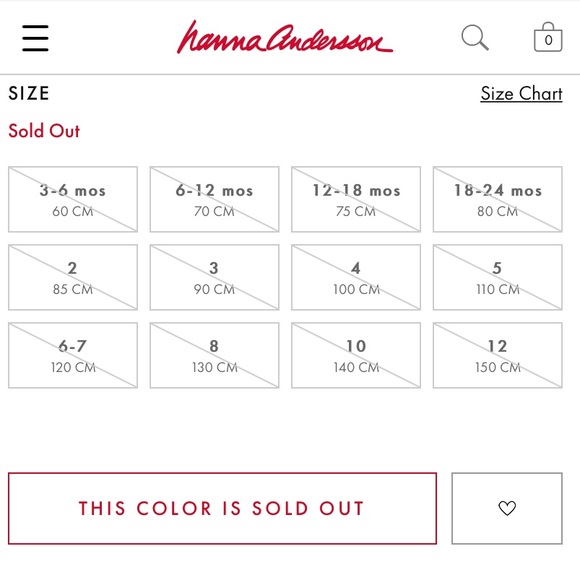 Hanna Andersson Long John PJ set - 5T/110cm - Picture 3 of 3